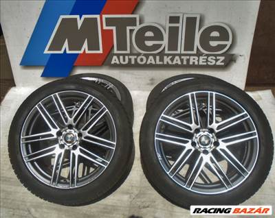 (ÁR/DB)[HASZNÁLT UTÁNGYÁRTOTT] AEZ CLIFF ALUFELNI SZETT TÉLIGUMIKKAL | BRAUM POLARIS 5 | 245/45R19 DOT 3119